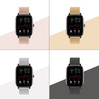 ○ Pasek na rękę dla Amazfit GTS 3 2 Mini/POP Watch Band dla Amazfit BIP U Pro Zepp E bransoletka zamienna zegarek akcesoria pętla