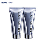 BLUEMAN Sữa Rửa Mặt Nam Trắng Da Làm Sạch, Dịu Nhẹ làm trắng 120ml