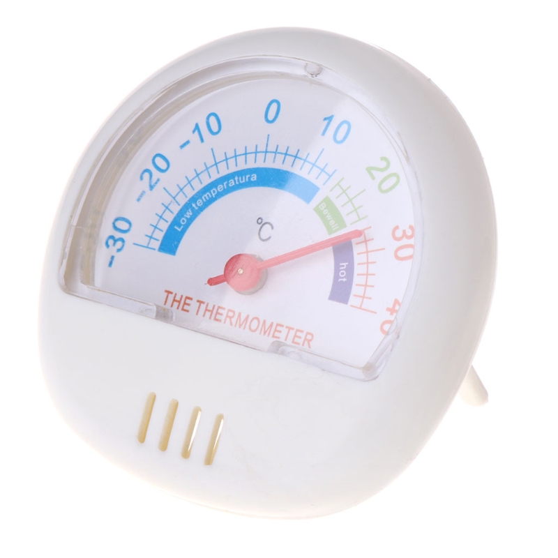 ESden Thermometer Fridge Refrigerator Freezer Indoor Outdoor Dial Temperature Meter Gauge 