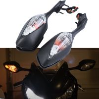 Honhill Motorcycle Rear View Mirrors With LED Turn Signal For Honda CBR1000RR CBR 1000 RR 2008-2012 View Mirror