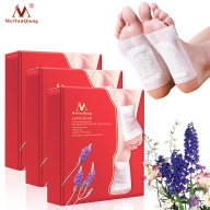 MeiYanQiong 3 Hộp miếng dán chân chiết xuất hoa oải hương giải độc giảm thumbnail