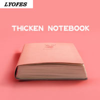 Notebook Sketchbook Thicken Notepads Stationery Journal for Students Budget Book Office School Supplies Planner A5 Planner