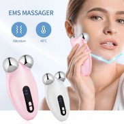 ZZOOI iebilif 42 C Hot Compress EMS Facial Massager Microcurrent Face