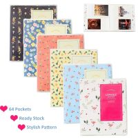 64 Pockets Photo Paper Film Album Storage For FujiFilm Instax Mini 8  8+  Mini 9  Mini 7s  25  50 90 Fuji Film Paper Photo