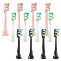 ↂ☍ 12pcs/Set Replacement Toothbrush Heads For SOOCAS X3/X3U/X5 Sonic Electric Tooth Brush Nozzle Heads Replace Smart Brush Head