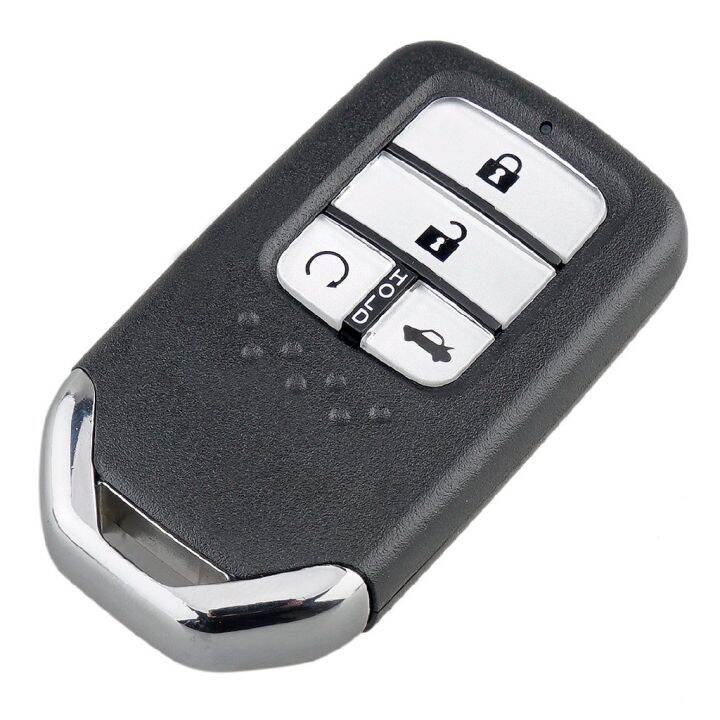 กุญแจรีโมทสมาร์ท-4-ปุ่ม-433-mhz-id-47-chip-fit-สําหรับ-honda-civic-2014-2017