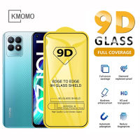 9D กระจกนิรภัยป้องกันเต็มพื้นที่ปกป้องหน้าจอสำหรับ Realme Narzo N55 50i 50A Prime 50 30A 30 20 GT Neo 3T 3 2T 2 Master X50 XT Pro