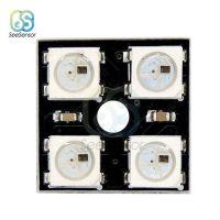 Ws2812b Rgb Led แหวน3 4 7 8 12 16 24บิตโมดูลแถบแสง Rgb ที่มีไดรเวอร์แบบบูรณาการ24 X Ws2812 5050สำหรับ A Rduino