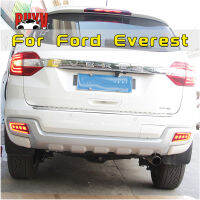 BuyV ไฟสัญญาณเตือนติดหลังรถ,ไฟกันชนหลังรถมอเตอร์ไซค์ไฟเบรคสำหรับ Ford Everest