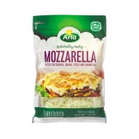 ของเข้าใหม่??อาร์ลา มอซซาเรลลาชีส แบบขูด 175 กรัม - Mozzarella Cheese Shredded 175g Arla brand