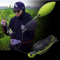 EVERGREEN Composite Sequins Dzone 20th Anniversary Limited Rotating Sequins SPINNER BAIT Luya Fake BaitLures Baits