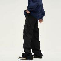 2023 Style, Senior Sense, American Cargo Pants, Mens Ins, China-Chic Casual High Street Trousers, Lovers Pants Calca Men