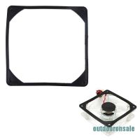 140mm PC case fan anti vibration gasket silicone shock proof absorption pad