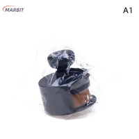 MARBIT แปรงรองพื้นแบบปิดผนึกกล่องแปรงเดี่ยวแบบพกพาเครื่องมือทำความสะอาดรถแปรงล้างรถรายละเอียดอัตโนมัติ