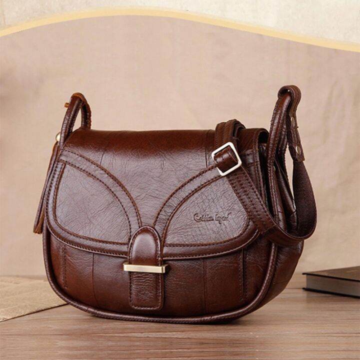 cobbler-legend-vintage-brand-original-women-s-bag-women-s-vintage-saddle-bag-leather-shoulder-bag-women-s-crossbody-bag-กระเป๋า