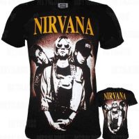 เสื้อวง New Fashion Nirvana รุ่น ROXX ร็อค ไซส์ S M L XL 2023