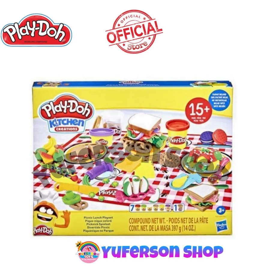 PLAYDOH PICNIC LUNCH PLAYSET