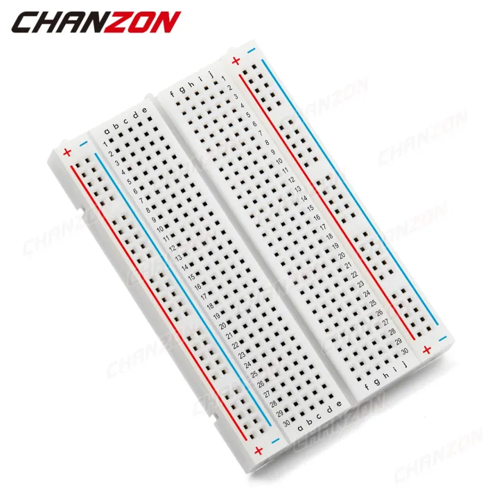 solderless breadboard raspberry pi