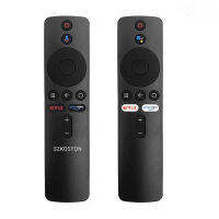 Original XMRM-006 เสียงบลูทูธรีโมทคอนโทรล Google Assistant สำหรับ Xiaomi MI Box S MI TV Stick MDZ-22-AB MDZ-24-AA สมาร์ททีวี-ygdds