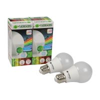 หลอด LED NAGAS ECO BULB 5 วัตต์ E27 DAYLIGHT แพ็ก 2 ชิ้น [ส่งเร็วส่งไว มีเก็บเงินปลายทาง]