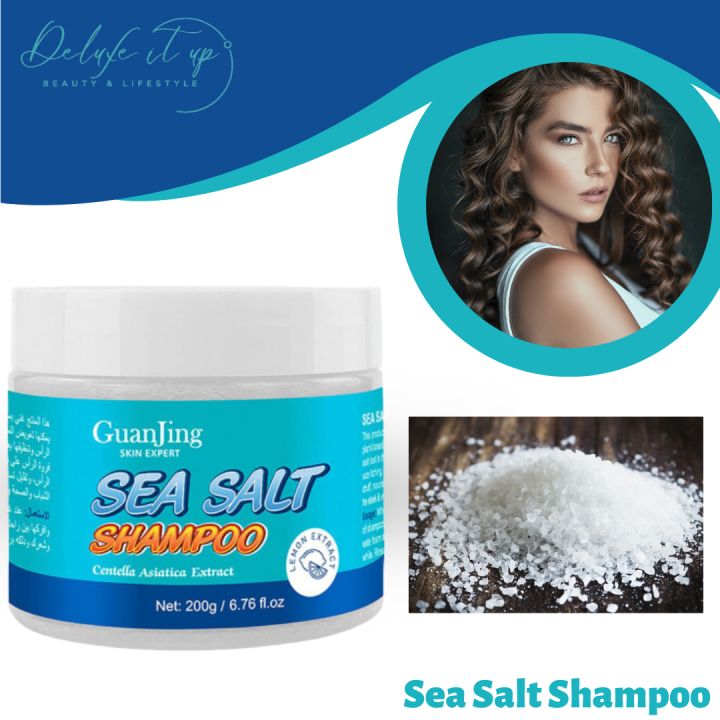 GUANJING Sea Salt Anti Dandruff Shampoo For Dandruff and Scalp