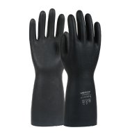 WORKSAFE ถุงมือยางนีโอพรีน ขนาด Large ยาว 33 ซ.ม. Worksafe 29530 หนา 25มม ขนาด   :   9