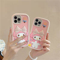 เคสการ์ตูนสำหรับ iPhone 14/13 /12/11 Pro Max โทรศัพท์ซิลิคอนนุ่มฝาหลังกล่องกันกระแทก