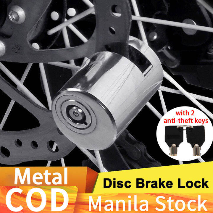 Metal Bike Antitheft Disc Brake Lock Bike Wheel Security Lock for