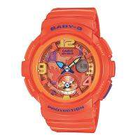 CASIO Baby-G Womens Watch Resin Strap BGA-190-4BDR - Orange