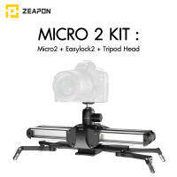 Zeapon Micro 2 Kit : Micro2 + Easylock2 + Tripod Head ศูนย์ไทย