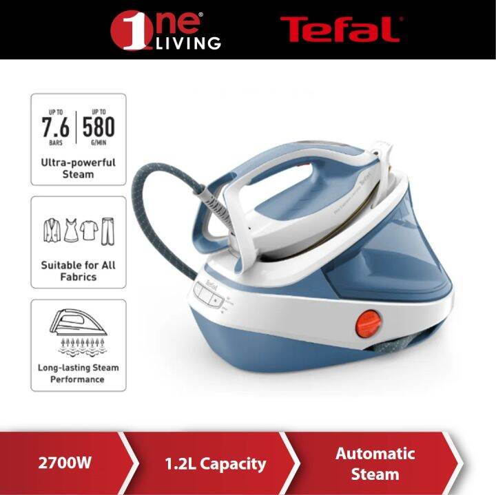 Tefal GV9710 Pro Express Ultimate II Steam Generator Iron Lazada