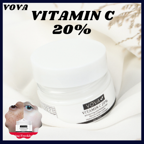 SS VOVA Vitamin C 20 Face Cream Whitening Remove Dark Spots Facial Gel
