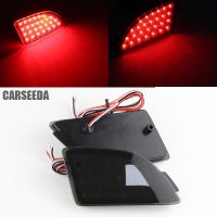 【LZ】 2pc Red Rear Brake Stop Light For Mazda 3 Axela Hatchback 2013 2014 2015 2016 Back Turning Tail Light LED Bumper Reflector lamp