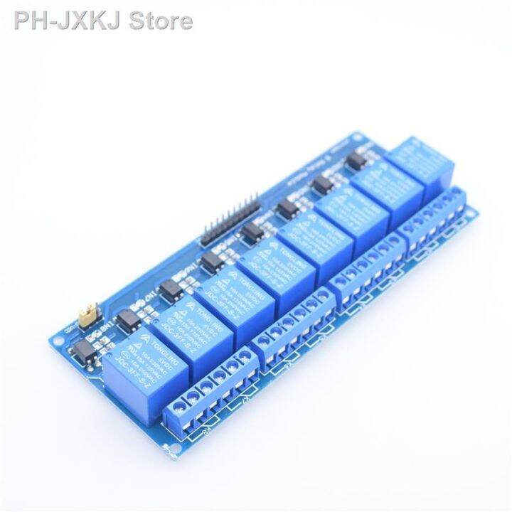 8-Channel Relay Module Board for Arduino PIC AVR MCU DSP ARM Electronic ...