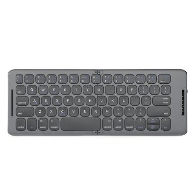 Convenient Foldable Wireless Bluetooth Keyboard USB Type C for Windows Android for Computer Tablet PC Phone Keyboard