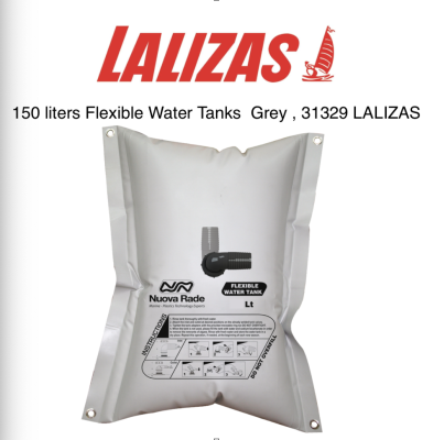 ถุงเก็บน้ำในเรือ 150 liters Flexible Water Tanks  Grey , 31329 LALIZAS