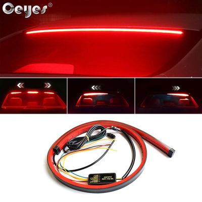 【CW】 Ceyes 100cm Car Styling Rear Additional Stop Lights With Turn Unverisal Brake Strips