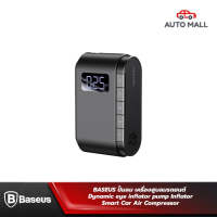 BASEUS ปั้มลม เครื่องสูบลมยางรถยนต์  Dynamic eye inflator pump Inflator Smart Car Air Compressor