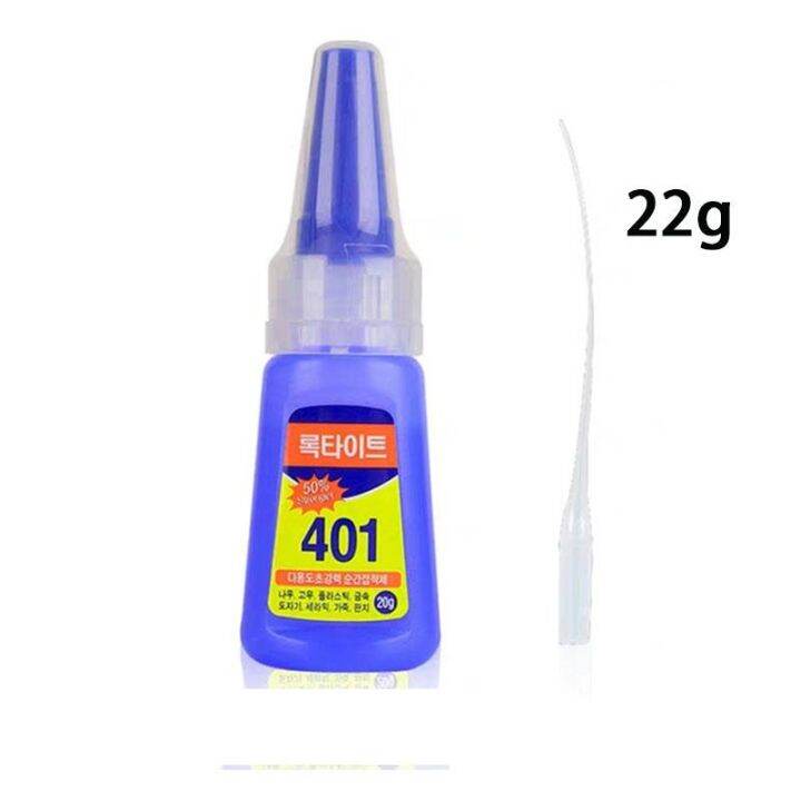 401-glue-instant-fast-adhesive-bottle-super-multi-purpose-colorless