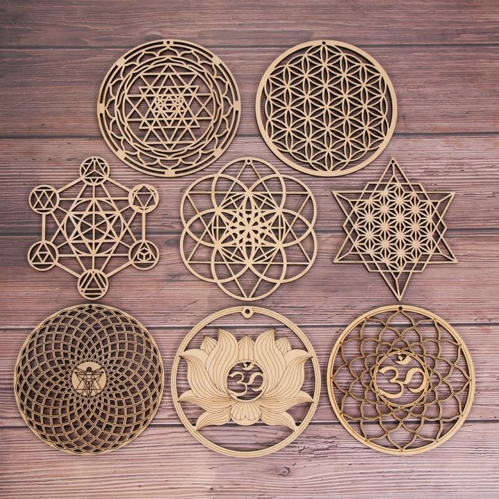 cw-1pc-of-wall-sign-cut-non-slip-coaster-set-wood-placemats-table-round-cup