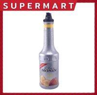 SUPERMART Monin Mango Fruit Based Preparation (Puree) 1,000 ml. มะม่วง ฟรุ๊ต เบส เพรพเพอเรชั่น (ผลิตภัณฑ์สมูทตี้และแต่งหน้าขนม) ตรา เลอ ฟรุ๊ต เดอ โมนิน 1,000 มล. #1108220