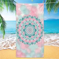 70cmx140cm Boho Beach Towel Outdoor Water Sports Swimming Bath Towel Quick-Drying Towel Microfiber Beach Towel Printed Towel Towels