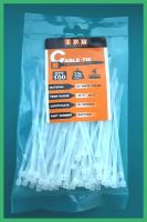 IPM Cable Tie ยาว 4 นิ้ว - สีขาว