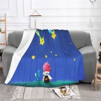 Fairy Tail Anime Blankets Sofa Cover Flannel Autumn/Winter Blue Sky Cartoon Gift Throw Blanket for Home Car Bedspread