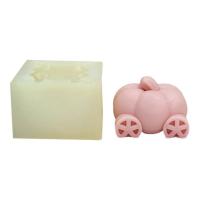 Pumpkin Candle Mold 3D Pumpkin Car Candle Mold Mini Pumpkin Mold Silicone DIY Pumpkin Molds Resin Making Handmade Candle Molds For Thanksgiving Fall Halloween excellently