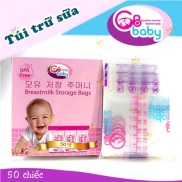 Túi Trữ Sữa Gb Baby - Hộp 50 Túi