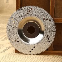 100mm Diamond Grinding Wheel Disc Diamond Cutting Disc Saw Blade for Dremel Rotary Tool Cuttter for Marble Concrete Porcelain