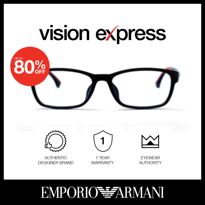 Emporio Armani Eyeglasses for Men EA3068D/5122 -Vision Express