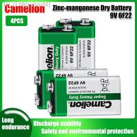 zvhm00 4pc Camelion 9V 6F22 PPP3 6LR61 Bateria 6F22 PPP3 6LR61 Lithium Battery Super Heavy Duty Dry Batteries For Radio Alarm Toy