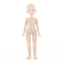 Adollya 16 BJD Doll Body 30cm 22 Movable Joints Toys for Girl Ball Jointed Swivel Doll White Skin Naked Doll for Girls